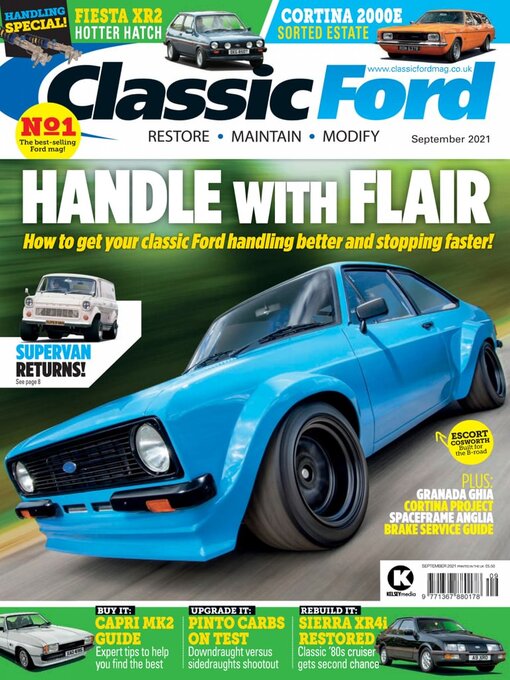 Title details for Classic Ford by Kelsey Publishing Group - Available
